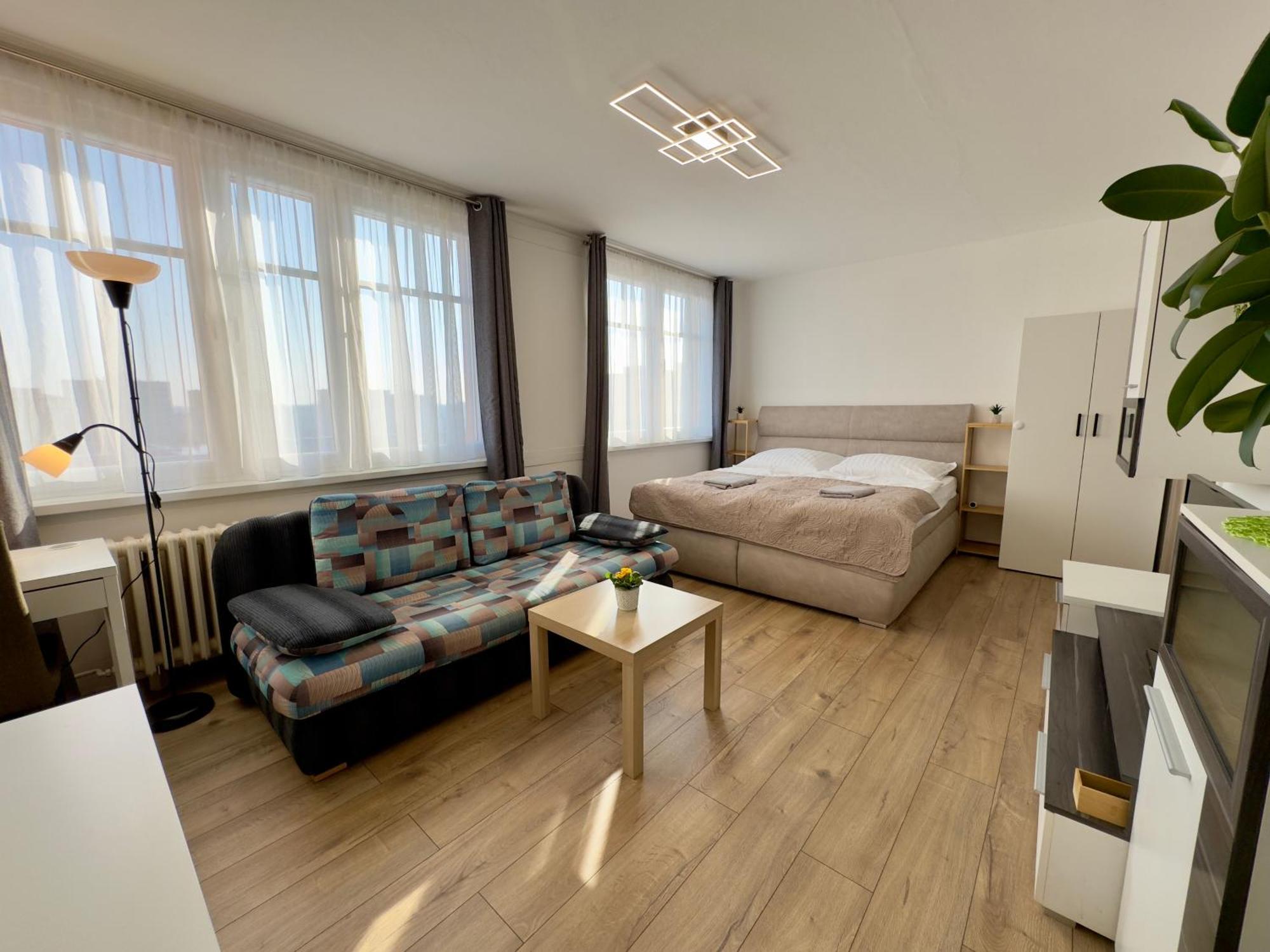 Apartmán Smarty Choice Flat With Deluxe Kitchen Praha Exteriér fotografie